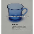 KZB055 Solid Color Glass Mug